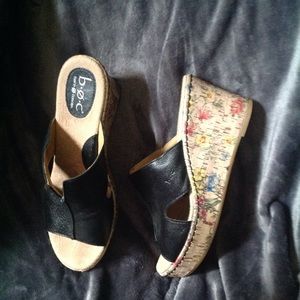 Classy leather by b.o.c. Born Concept, size 9